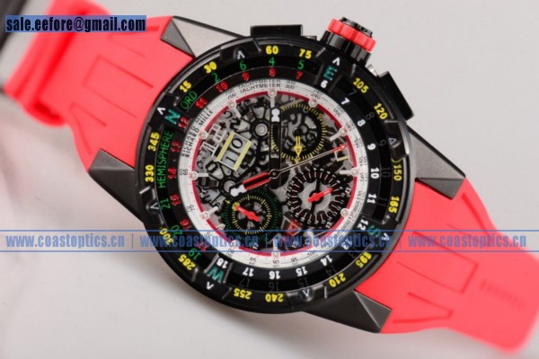 Richard Mille RM 60-01 Replica Watch PVD RM 60-01(EF) - Click Image to Close